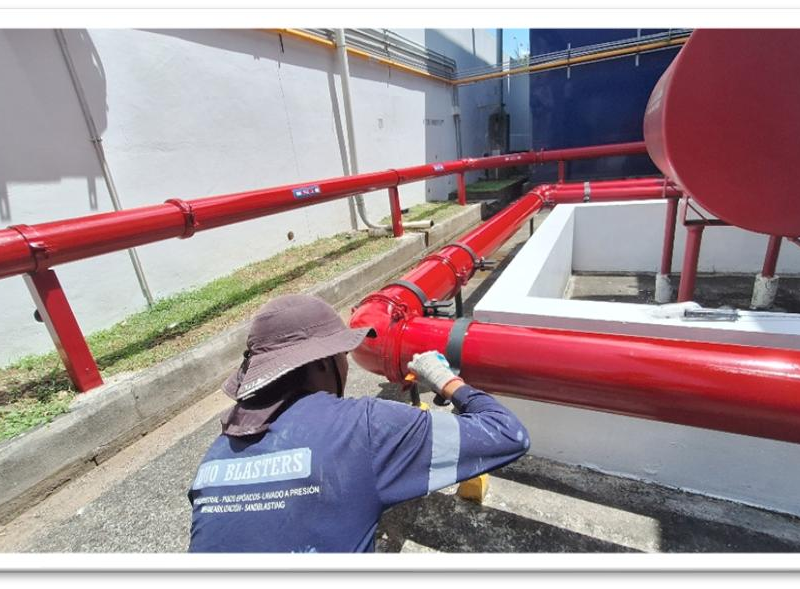 Mantenimiento de pintura