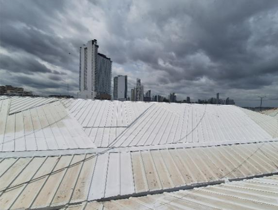 aplicacion de pintura 6000mt